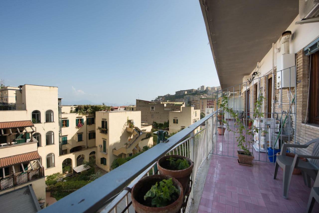 Panorama Vesuvius Central Naples Exterior photo